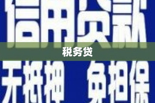 外埔税务贷