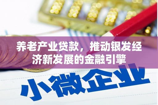 外埔养老产业贷款，推动银发经济新发展的金融引擎