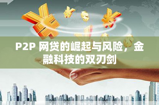 外埔P2P 网贷的崛起与风险，金融科技的双刃剑