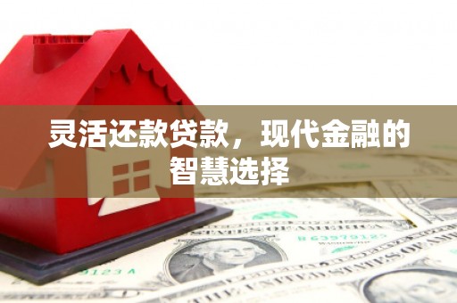 外埔灵活还款贷款，现代金融的智慧选择