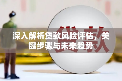 外埔深入解析贷款风险评估，关键步骤与未来趋势