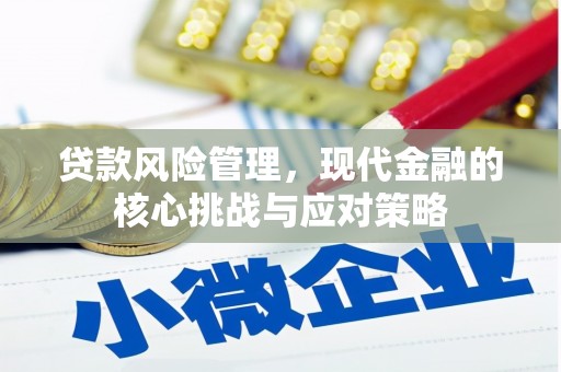 外埔贷款风险管理，现代金融的核心挑战与应对策略