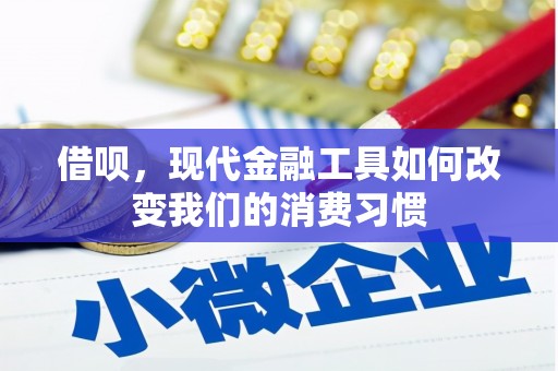 外埔借呗，现代金融工具如何改变我们的消费习惯