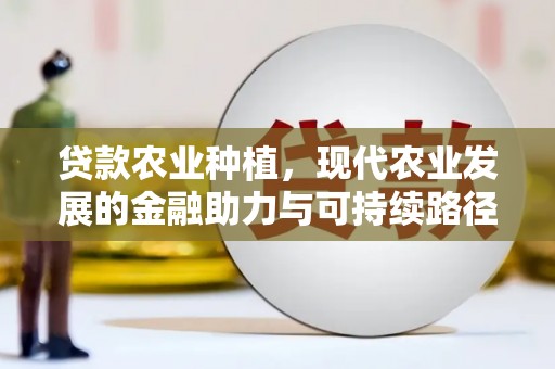 外埔贷款农业种植，现代农业发展的金融助力与可持续路径