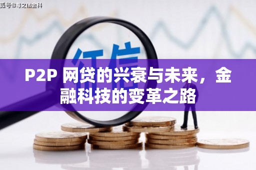 外埔P2P 网贷的兴衰与未来，金融科技的变革之路