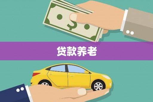 外埔贷款养老