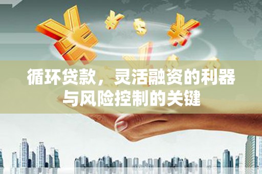 外埔循环贷款，灵活融资的利器与风险控制的关键