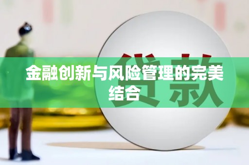 外埔金融创新与风险管理的完美结合