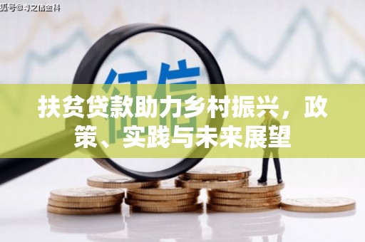 外埔扶贫贷款助力乡村振兴，政策、实践与未来展望