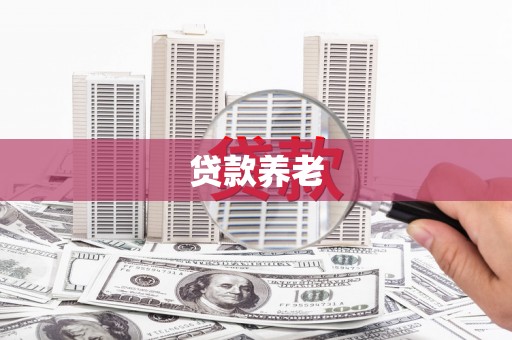 外埔贷款养老