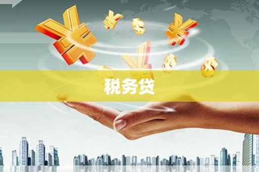 外埔税务贷