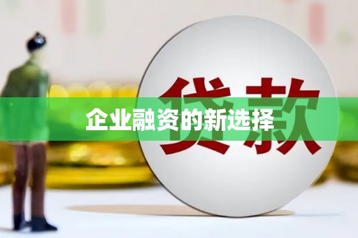外埔企业融资的新选择