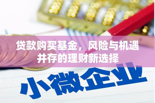 外埔贷款购买基金，风险与机遇并存的理财新选择