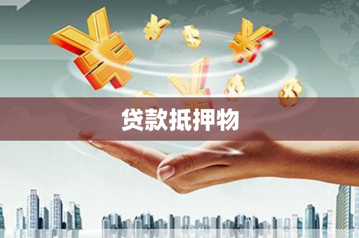 外埔贷款抵押物