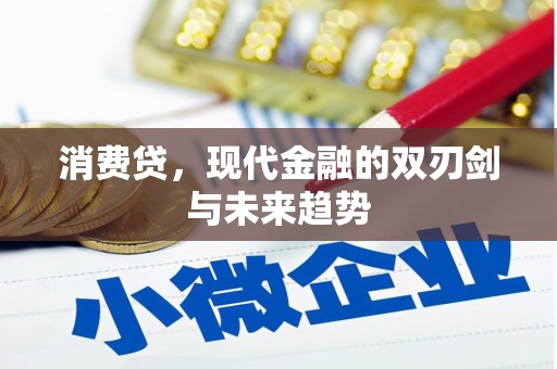 外埔消费贷，现代金融的双刃剑与未来趋势