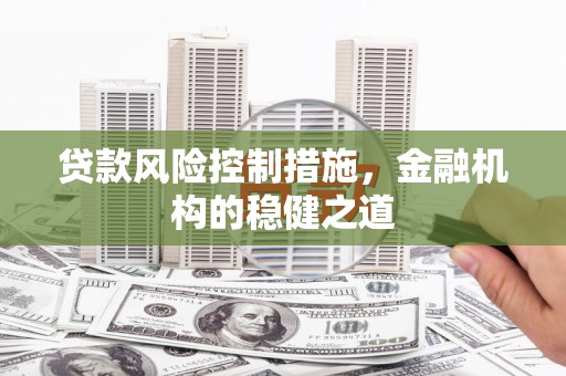 外埔贷款风险控制措施，金融机构的稳健之道