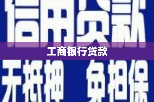 外埔工商银行贷款