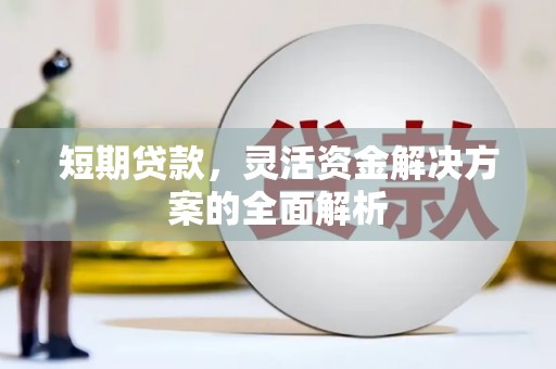 外埔短期贷款，灵活资金解决方案的全面解析