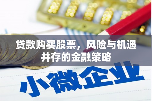 外埔贷款购买股票，风险与机遇并存的金融策略