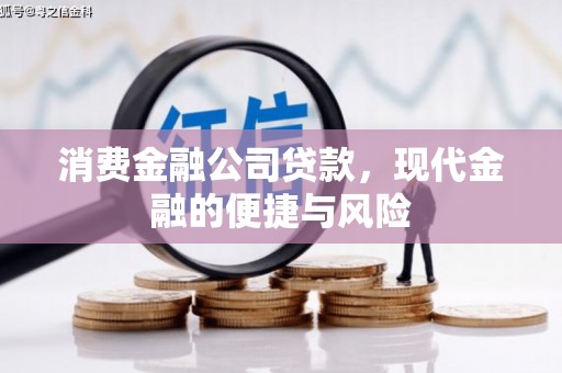 外埔消费金融公司贷款，现代金融的便捷与风险
