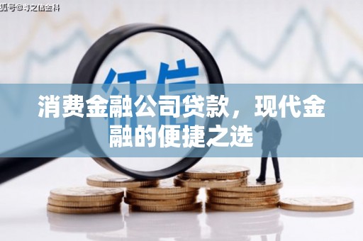 外埔消费金融公司贷款，现代金融的便捷之选