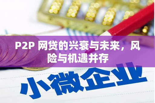 外埔P2P 网贷的兴衰与未来，风险与机遇并存