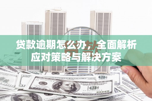 外埔贷款逾期怎么办，全面解析应对策略与解决方案