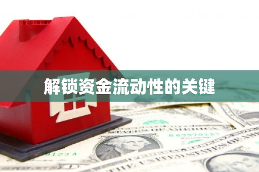 外埔解锁资金流动性的关键