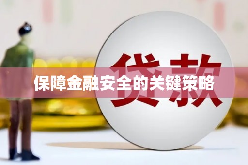 外埔保障金融安全的关键策略
