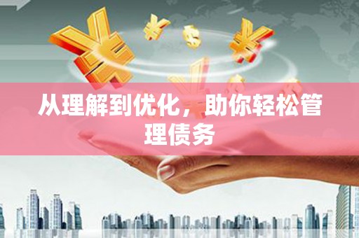 外埔从理解到优化，助你轻松管理债务