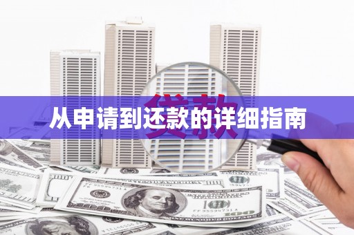 外埔从申请到还款的详细指南