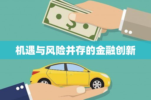 外埔机遇与风险并存的金融创新
