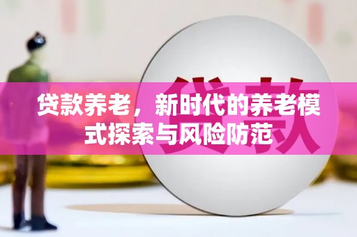 外埔贷款养老，新时代的养老模式探索与风险防范