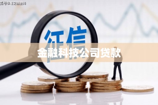 外埔金融科技公司贷款