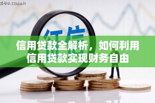 外埔信用贷款全解析，如何利用信用贷款实现财务自由