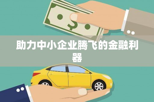 外埔助力中小企业腾飞的金融利器