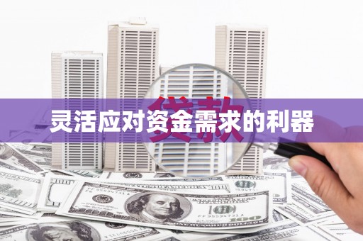 外埔灵活应对资金需求的利器