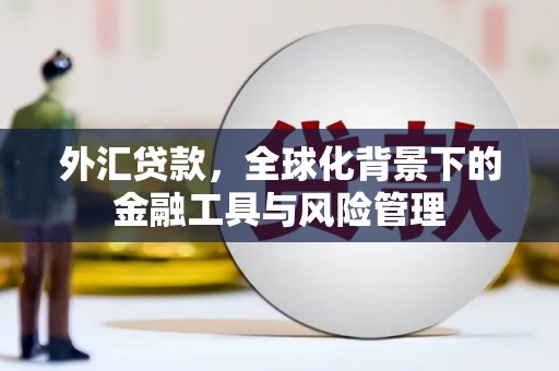 外埔外汇贷款，全球化背景下的金融工具与风险管理