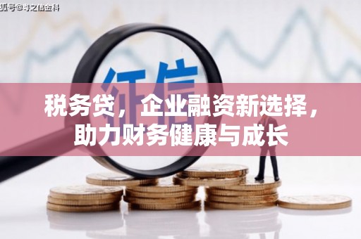 外埔税务贷，企业融资新选择，助力财务健康与成长
