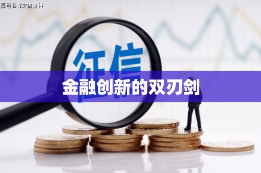 外埔金融创新的双刃剑